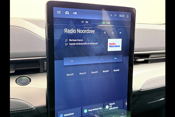 Ford Mustang Mach-E RWD 75 kWh Leer (semi-)Autopilot 360°Topview-Camera Adaptive-Cruise-Control Apple Carplay Bang&Olufsen B&O 18" Elektr.A-K DAB Lane-Assist Keyless-go Autonomous Emergency Braking SOH 94% ESP ASR Verkeersbordherkenning Vermoeidheidsherkenning Dodehoek-Detector 1e Eigenaar Origineel Nederlandse Auto Nieuwprijs €50.426