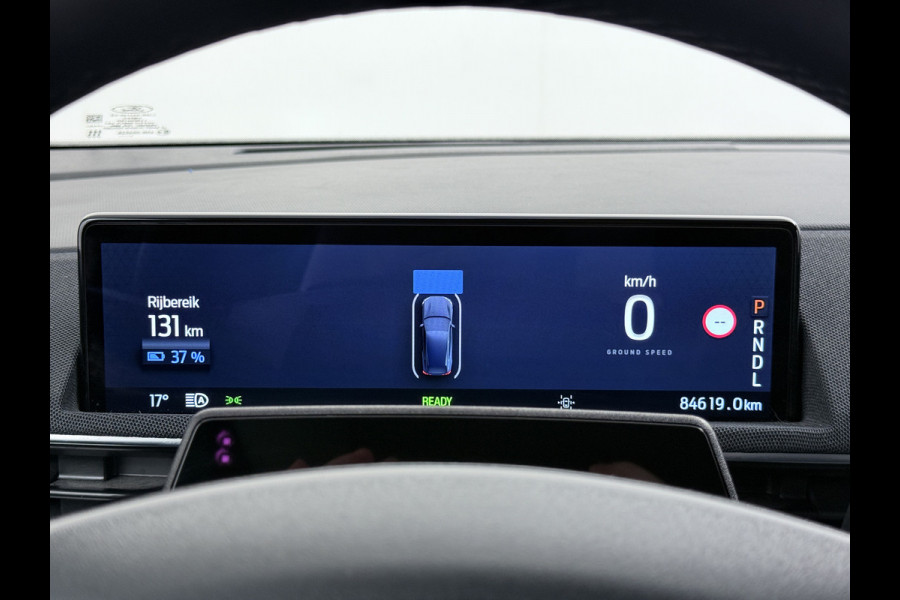 Ford Mustang Mach-E RWD 75 kWh Leer (semi-)Autopilot 360°Topview-Camera Adaptive-Cruise-Control Apple Carplay Bang&Olufsen B&O 18" Elektr.A-K DAB Lane-Assist Keyless-go Autonomous Emergency Braking SOH 94% ESP ASR Verkeersbordherkenning Vermoeidheidsherkenning Dodehoek-Detector 1e Eigenaar Origineel Nederlandse Auto Nieuwprijs €50.426