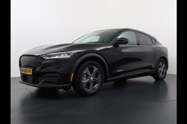Ford Mustang Mach-E RWD 75 kWh Leer (semi-)Autopilot 360°Topview-Camera Adaptive-Cruise-Control Apple Carplay Bang&Olufsen B&O 18" Elektr.A-K DAB Lane-Assist Keyless-go Autonomous Emergency Braking SOH 94% ESP ASR Verkeersbordherkenning Vermoeidheidsherkenning Dodehoek-Detector 1e Eigenaar Origineel Nederlandse Auto Nieuwprijs €50.426