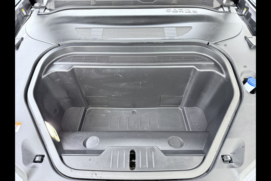 Ford Mustang Mach-E RWD 75 kWh Leer (semi-)Autopilot 360°Topview-Camera Adaptive-Cruise-Control Apple Carplay Bang&Olufsen B&O 18" Elektr.A-K DAB Lane-Assist Keyless-go Autonomous Emergency Braking SOH 94% ESP ASR Verkeersbordherkenning Vermoeidheidsherkenning Dodehoek-Detector 1e Eigenaar Origineel Nederlandse Auto Nieuwprijs €50.426