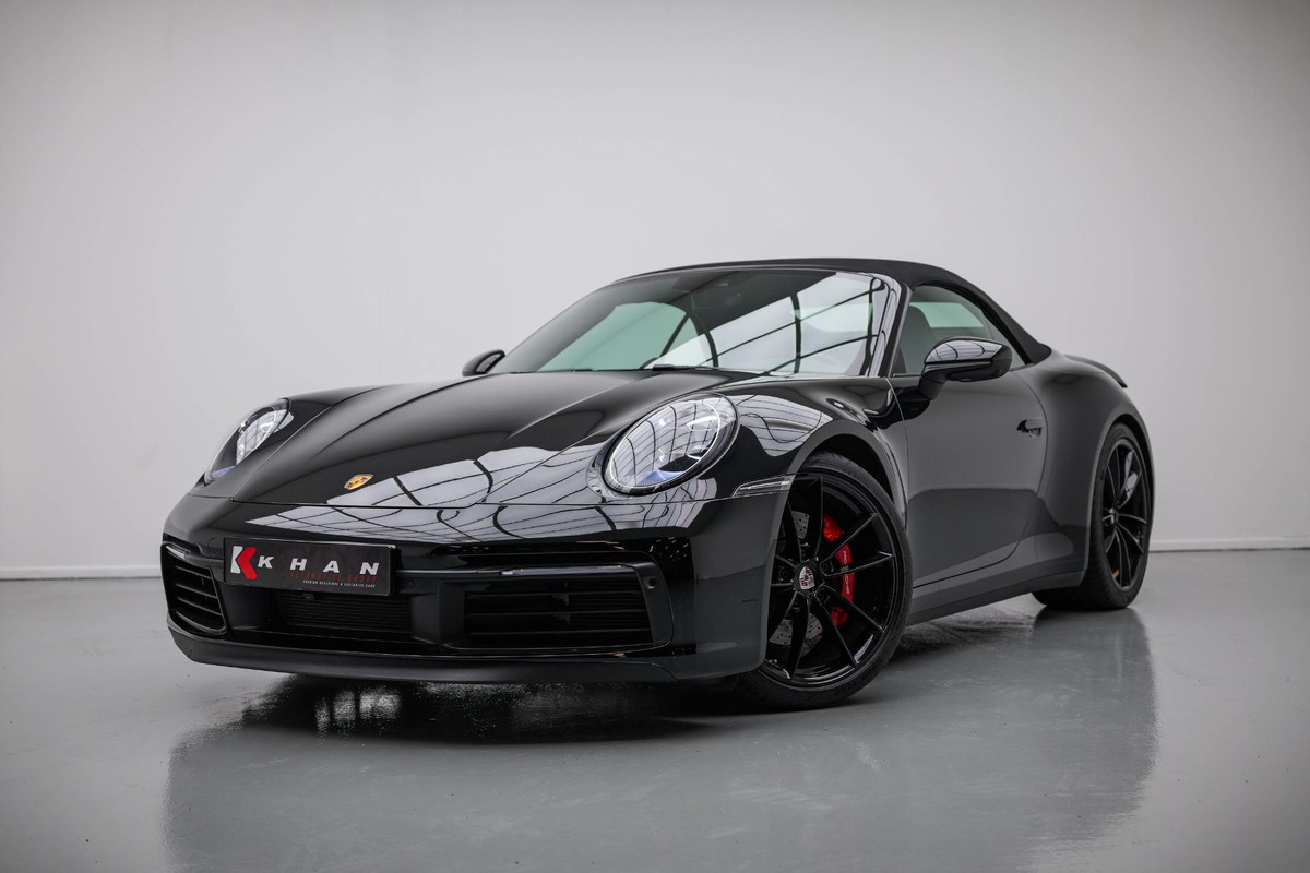 Porsche 911 Cabrio 3.0 Carrera 4 S |Chrono|Lift|BOSE|Sportuitlaat|PPF|