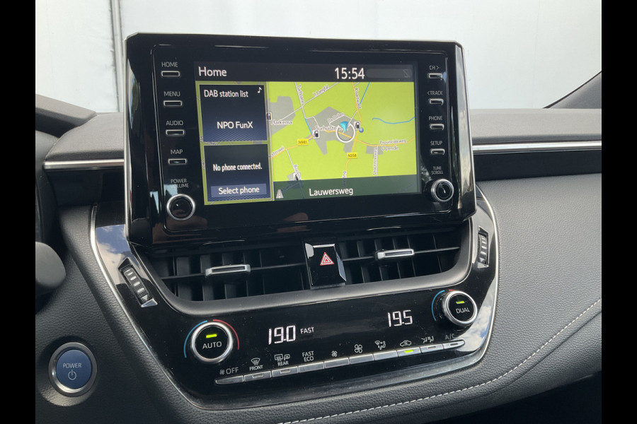 Toyota Corolla Touring Sports 1.8 Hybrid 170pk Navi Camera Carplay Voll.Onderhouden