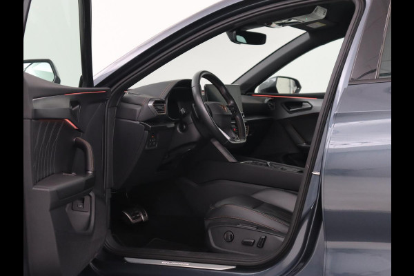 CUPRA Leon 1.4 eHybrid VZ | 245pk | Leder | Stoelverwarming | Memory | Carplay | Navigatie | Sfeerverlichting | Parkeerhulp | Sportstoelen | Keyless | Climate control | Cruise control | PHEV | Plug In