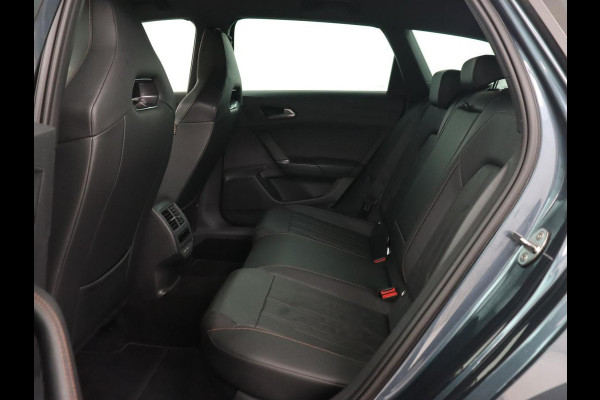 CUPRA Leon 1.4 eHybrid VZ | 245pk | Leder | Stoelverwarming | Memory | Carplay | Navigatie | Sfeerverlichting | Parkeerhulp | Sportstoelen | Keyless | Climate control | Cruise control | PHEV | Plug In