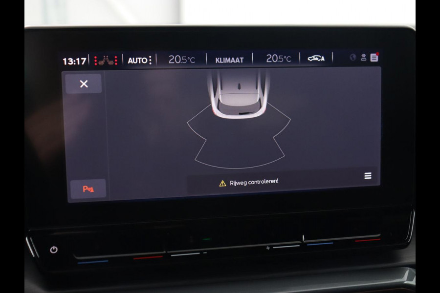 CUPRA Leon 1.4 eHybrid VZ | 245pk | Leder | Stoelverwarming | Memory | Carplay | Navigatie | Sfeerverlichting | Parkeerhulp | Sportstoelen | Keyless | Climate control | Cruise control | PHEV | Plug In