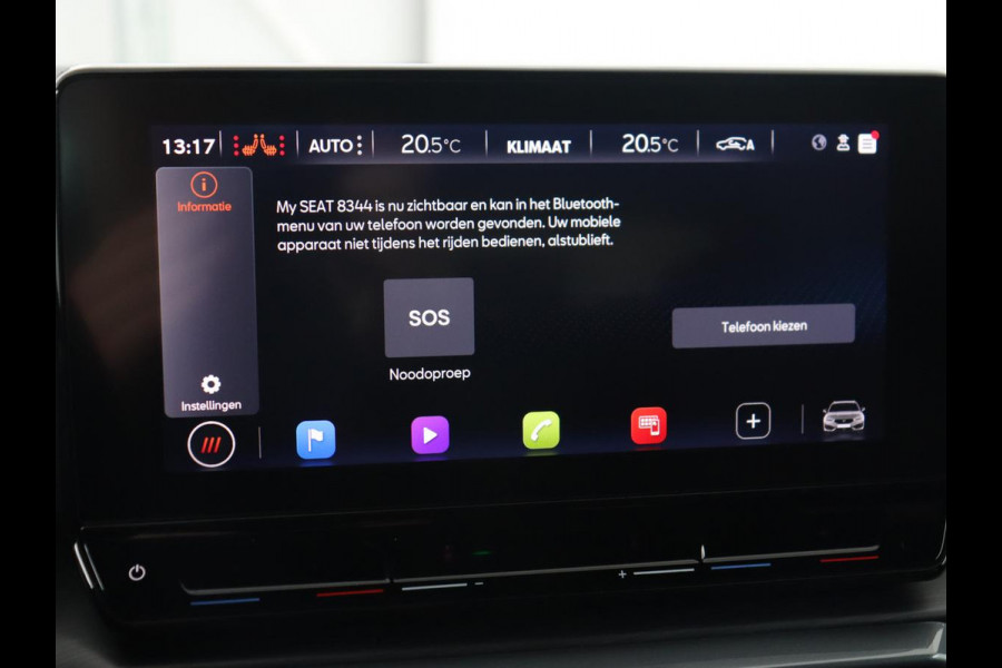 CUPRA Leon 1.4 eHybrid VZ | 245pk | Leder | Stoelverwarming | Memory | Carplay | Navigatie | Sfeerverlichting | Parkeerhulp | Sportstoelen | Keyless | Climate control | Cruise control | PHEV | Plug In