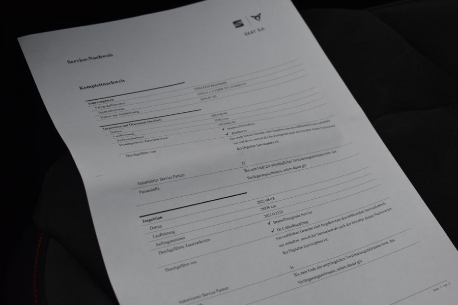 Seat Ateca 1.5 TSI 4DRIVE FR Business Intense Virtual Lane 360C Trekhaak ACC BBD