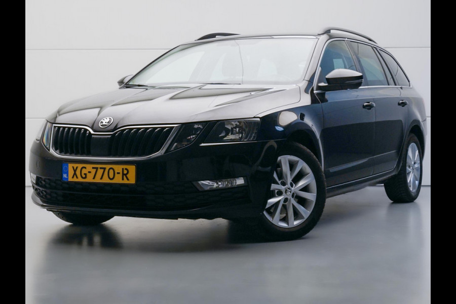 Škoda Octavia Combi 1.0 TSI Greentech Ambition Business Deluxe (CLIMATE CONTROL,APPLE CARPLAY,PARKEERSENSOREN,CRUISE,TOPCONDITIE)