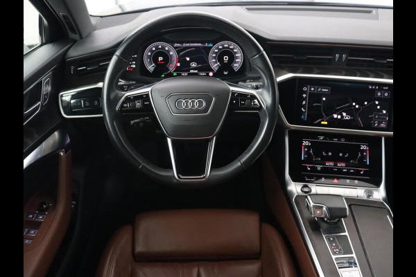 Audi A6 50 TFSIe quattro S edition | Panoramadak | Adaptive cruise | Nappaleder | Stoel & stuurverwarming | Camera | Trekhaak | Keyless | Adaptief onderstel | Carplay | Navigatie | Matrix LED | Getint glas | PHEV | Plug In