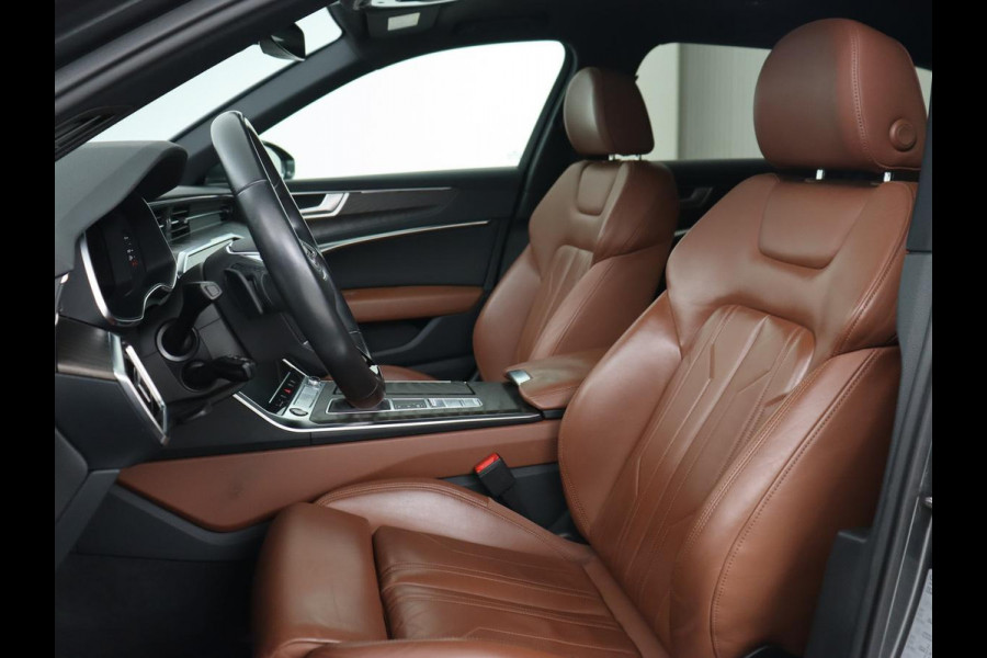 Audi A6 50 TFSIe quattro S edition | Panoramadak | Adaptive cruise | Nappaleder | Stoel & stuurverwarming | Camera | Trekhaak | Keyless | Adaptief onderstel | Carplay | Navigatie | Matrix LED | Getint glas | PHEV | Plug In