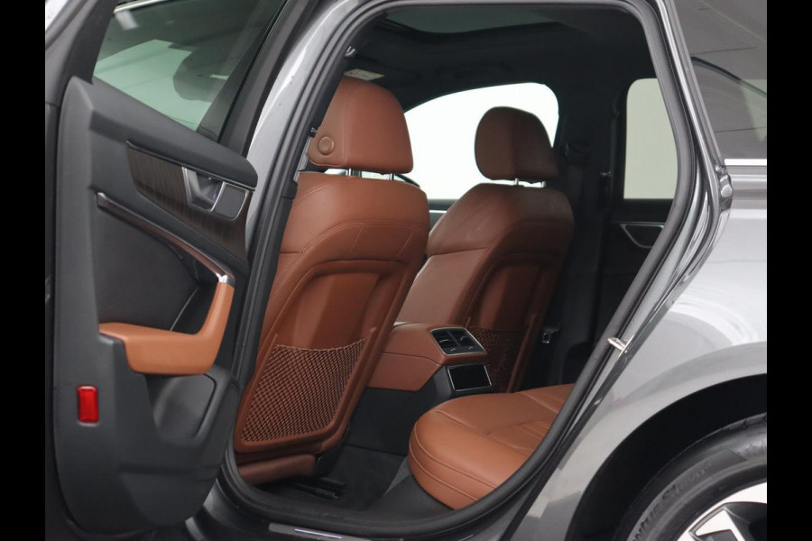 Audi A6 50 TFSIe quattro S edition | Panoramadak | Adaptive cruise | Nappaleder | Stoel & stuurverwarming | Camera | Trekhaak | Keyless | Adaptief onderstel | Carplay | Navigatie | Matrix LED | Getint glas | PHEV | Plug In