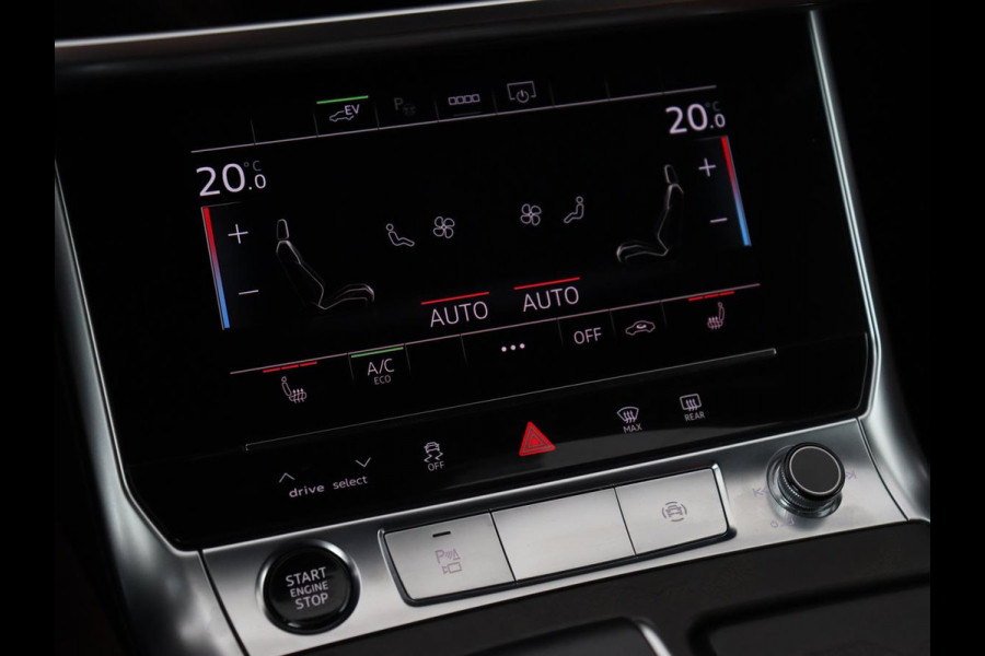 Audi A6 50 TFSIe quattro S edition | Panoramadak | Adaptive cruise | Nappaleder | Stoel & stuurverwarming | Camera | Trekhaak | Keyless | Adaptief onderstel | Carplay | Navigatie | Matrix LED | Getint glas | PHEV | Plug In