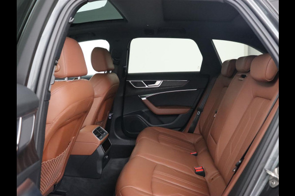 Audi A6 50 TFSIe quattro S edition | Panoramadak | Adaptive cruise | Nappaleder | Stoel & stuurverwarming | Camera | Trekhaak | Keyless | Adaptief onderstel | Carplay | Navigatie | Matrix LED | Getint glas | PHEV | Plug In