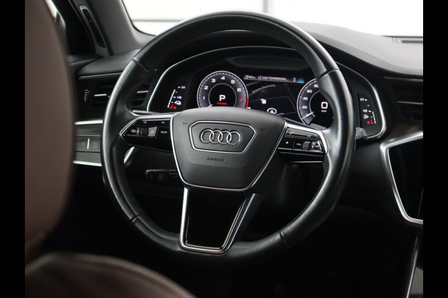 Audi A6 50 TFSIe quattro S edition | Panoramadak | Adaptive cruise | Nappaleder | Stoel & stuurverwarming | Camera | Trekhaak | Keyless | Adaptief onderstel | Carplay | Navigatie | Matrix LED | Getint glas | PHEV | Plug In