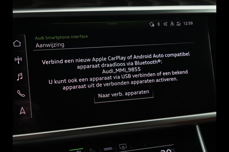 Audi A6 50 TFSIe quattro S edition | Panoramadak | Adaptive cruise | Nappaleder | Stoel & stuurverwarming | Camera | Trekhaak | Keyless | Adaptief onderstel | Carplay | Navigatie | Matrix LED | Getint glas | PHEV | Plug In