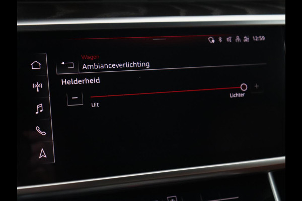 Audi A6 50 TFSIe quattro S edition | Panoramadak | Adaptive cruise | Nappaleder | Stoel & stuurverwarming | Camera | Trekhaak | Keyless | Adaptief onderstel | Carplay | Navigatie | Matrix LED | Getint glas | PHEV | Plug In