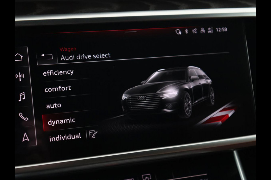 Audi A6 50 TFSIe quattro S edition | Panoramadak | Adaptive cruise | Nappaleder | Stoel & stuurverwarming | Camera | Trekhaak | Keyless | Adaptief onderstel | Carplay | Navigatie | Matrix LED | Getint glas | PHEV | Plug In