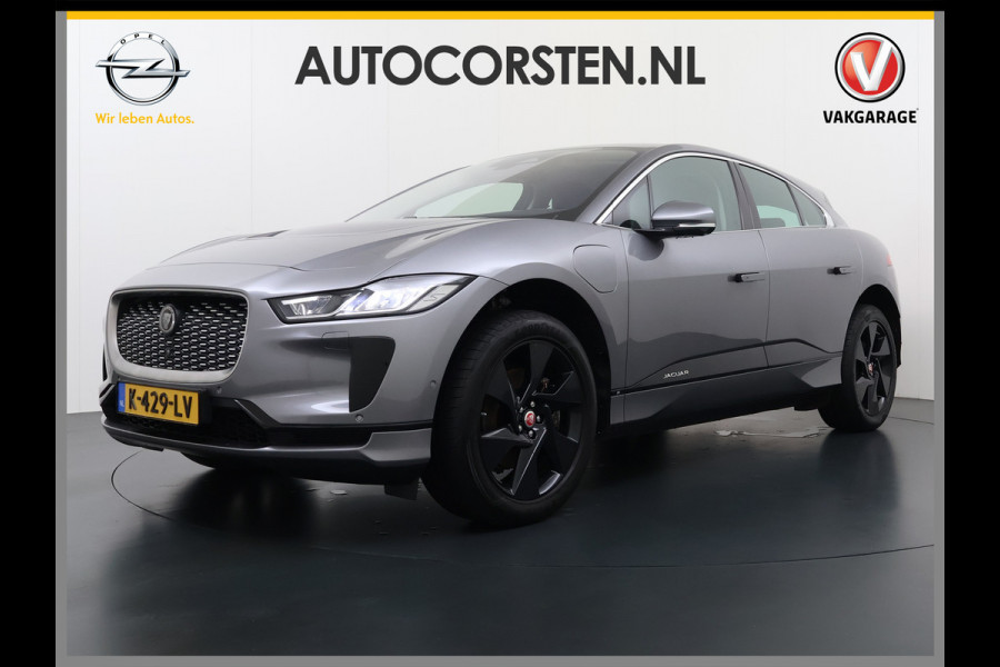 Jaguar I-PACE EV400 AWD Business Edition S 90kWh Leder 360°Camera Meridian®-Audio Stoel+Stuurverwarming Navi Ecc Apple Carplay Android Auto Cr Voorruitverwarming DAB+ Led Verkeersbord detectie Rijstrooksensor Wifi SOH 89% Origineel Nederlandse Auto Nieuwprijs  €72.475,-