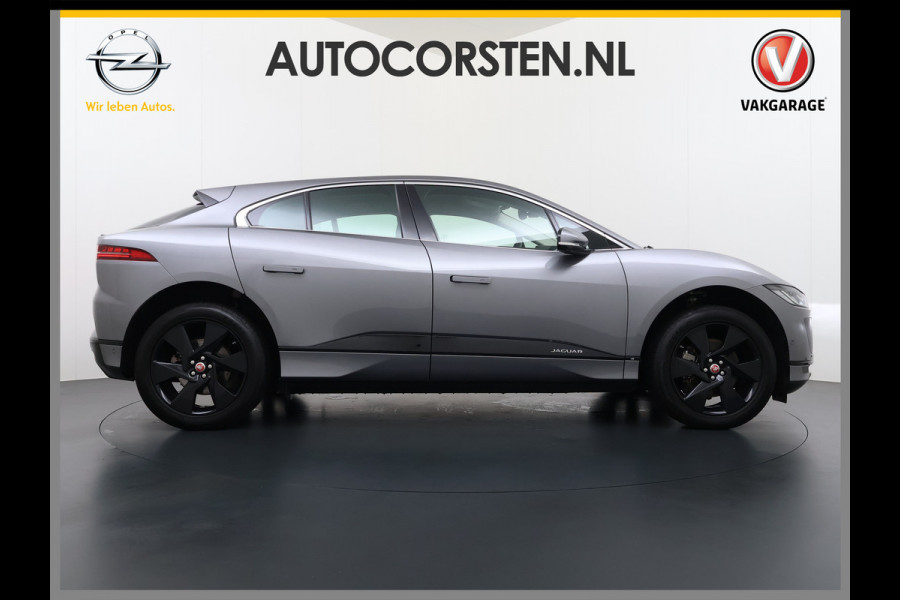 Jaguar I-PACE EV400 AWD Business Edition S 90kWh Leder 360°Camera Meridian®-Audio Stoel+Stuurverwarming Navi Ecc Apple Carplay Android Auto Cr Voorruitverwarming DAB+ Led Verkeersbord detectie Rijstrooksensor Wifi SOH 89% Origineel Nederlandse Auto Nieuwprijs  €72.475,-
