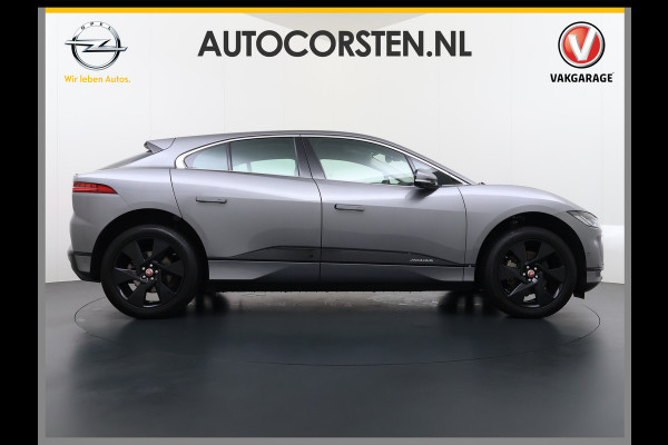 Jaguar I-PACE EV400 AWD Business Edition S 90kWh Leder 360°Camera Meridian®-Audio Stoel+Stuurverwarming Navi Ecc Apple Carplay Android Auto Cr Voorruitverwarming DAB+ Led Verkeersbord detectie Rijstrooksensor Wifi SOH 89% Origineel Nederlandse Auto Nieuwprijs  €72.475,-