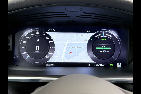 Jaguar I-PACE EV400 AWD Business Edition S 90kWh Leder 360°Camera Meridian®-Audio Stoel+Stuurverwarming Navi Ecc Apple Carplay Android Auto Cr Voorruitverwarming DAB+ Led Verkeersbord detectie Rijstrooksensor Wifi SOH 89% Origineel Nederlandse Auto Nieuwprijs  €72.475,-