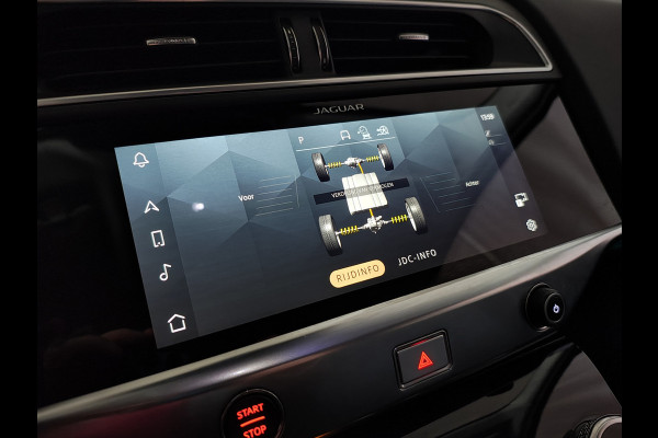 Jaguar I-PACE EV400 AWD Business Edition S 90kWh Leder 360°Camera Meridian®-Audio Stoel+Stuurverwarming Navi Ecc Apple Carplay Android Auto Cr Voorruitverwarming DAB+ Led Verkeersbord detectie Rijstrooksensor Wifi SOH 89% Origineel Nederlandse Auto Nieuwprijs  €72.475,-