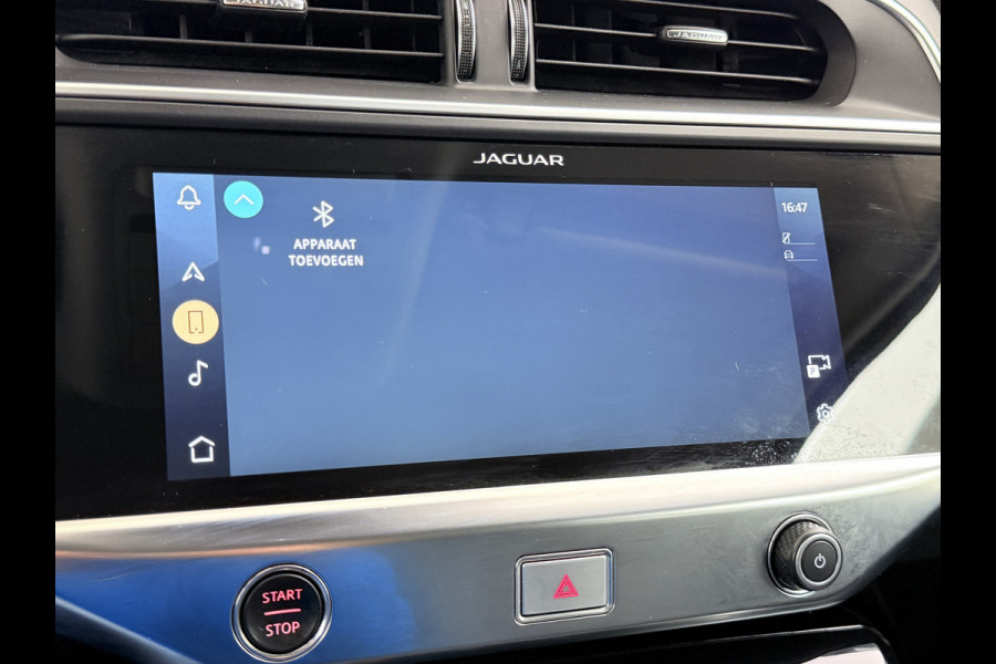 Jaguar I-PACE EV400 AWD Business Edition S 90kWh Leder 360°Camera Meridian®-Audio Stoel+Stuurverwarming Navi Ecc Apple Carplay Android Auto Cr Voorruitverwarming DAB+ Led Verkeersbord detectie Rijstrooksensor Wifi SOH 89% Origineel Nederlandse Auto Nieuwprijs  €72.475,-