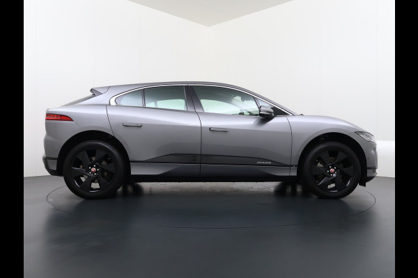 Jaguar I-PACE EV400 AWD Business Edition S 90kWh Leder 360°Camera Meridian®-Audio Stoel+Stuurverwarming Navi Ecc Apple Carplay Android Auto Cr Voorruitverwarming DAB+ Led Verkeersbord detectie Rijstrooksensor Wifi SOH 89% Origineel Nederlandse Auto Nieuwprijs  €72.475,-