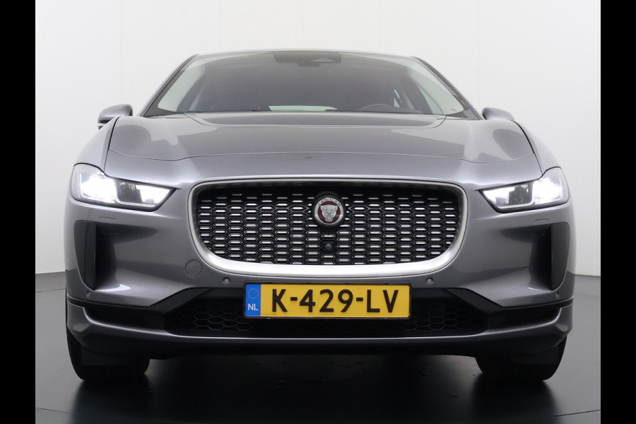 Jaguar I-PACE EV400 AWD Business Edition S 90kWh Leder 360°Camera Meridian®-Audio Stoel+Stuurverwarming Navi Ecc Apple Carplay Android Auto Cr Voorruitverwarming DAB+ Led Verkeersbord detectie Rijstrooksensor Wifi SOH 89% Origineel Nederlandse Auto Nieuwprijs  €72.475,-