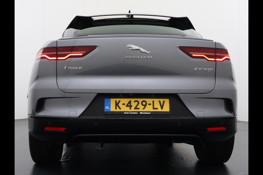 Jaguar I-PACE EV400 AWD Business Edition S 90kWh Leder 360°Camera Meridian®-Audio Stoel+Stuurverwarming Navi Ecc Apple Carplay Android Auto Cr Voorruitverwarming DAB+ Led Verkeersbord detectie Rijstrooksensor Wifi SOH 89% Origineel Nederlandse Auto Nieuwprijs  €72.475,-