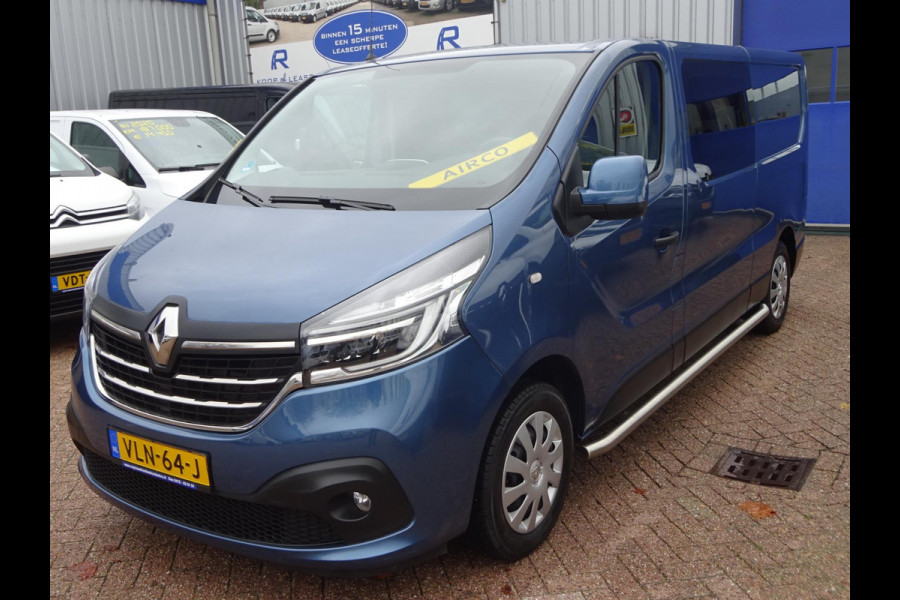 Renault Trafic 2.0 dCi 120 T29 L2H1 DUBBELE CABINE 6 PERSOONS AIRCO NAVI