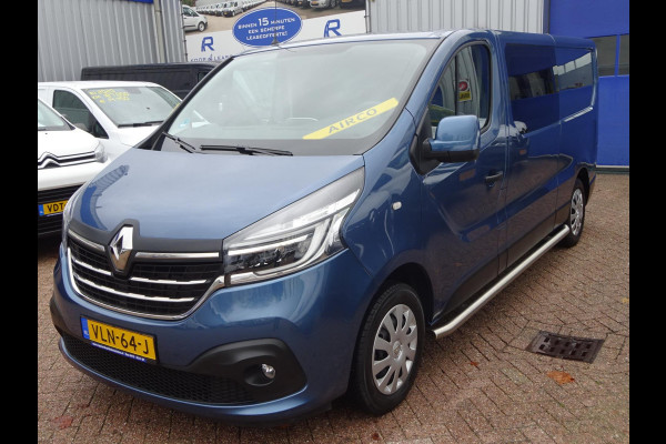 Renault Trafic 2.0 dCi 120 T29 L2H1 DUBBELE CABINE 6 PERSOONS AIRCO NAVI