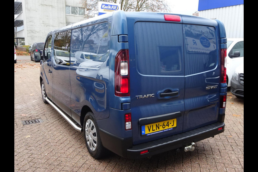 Renault Trafic 2.0 dCi 120 T29 L2H1 DUBBELE CABINE 6 PERSOONS AIRCO NAVI
