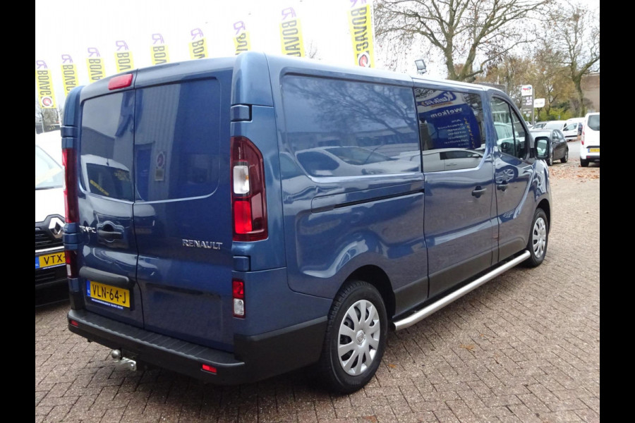 Renault Trafic 2.0 dCi 120 T29 L2H1 DUBBELE CABINE 6 PERSOONS AIRCO NAVI
