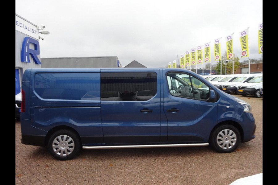 Renault Trafic 2.0 dCi 120 T29 L2H1 DUBBELE CABINE 6 PERSOONS AIRCO NAVI