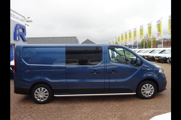 Renault Trafic 2.0 dCi 120 T29 L2H1 DUBBELE CABINE 6 PERSOONS AIRCO NAVI