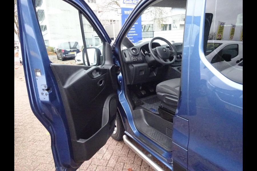 Renault Trafic 2.0 dCi 120 T29 L2H1 DUBBELE CABINE 6 PERSOONS AIRCO NAVI