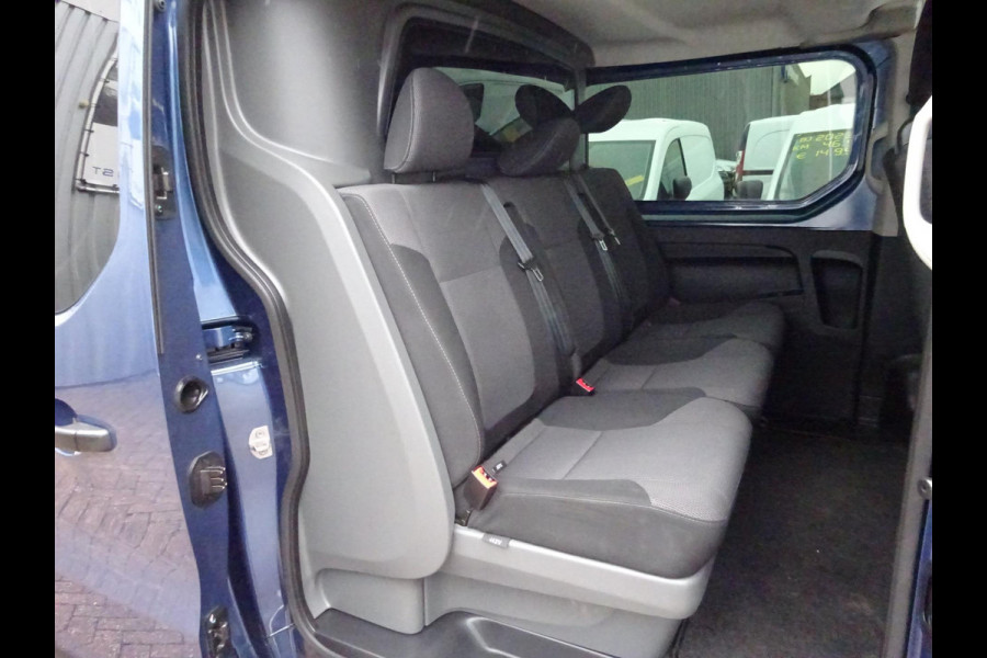 Renault Trafic 2.0 dCi 120 T29 L2H1 DUBBELE CABINE 6 PERSOONS AIRCO NAVI