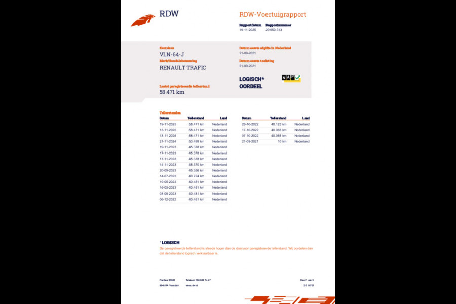 Renault Trafic 2.0 dCi 120 T29 L2H1 DUBBELE CABINE 6 PERSOONS AIRCO NAVI