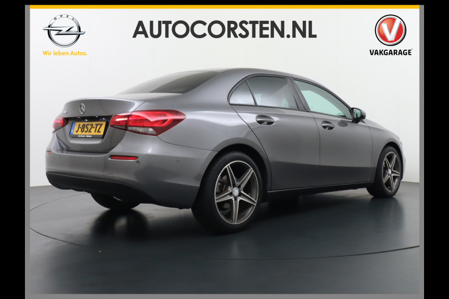 Mercedes-Benz A-Klasse 180 Navi Virtual-Cockpit Camera Ecc Cruise Control Pdc Keyless Stoelverwarming Regen-Lichtsensor Led Lmv Bluetooth