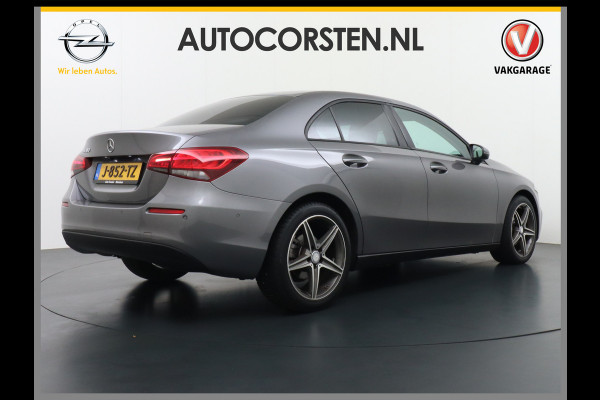Mercedes-Benz A-Klasse 180 Navi Virtual-Cockpit Camera Ecc Cruise Control Pdc Keyless Stoelverwarming Regen-Lichtsensor Led Lmv Bluetooth