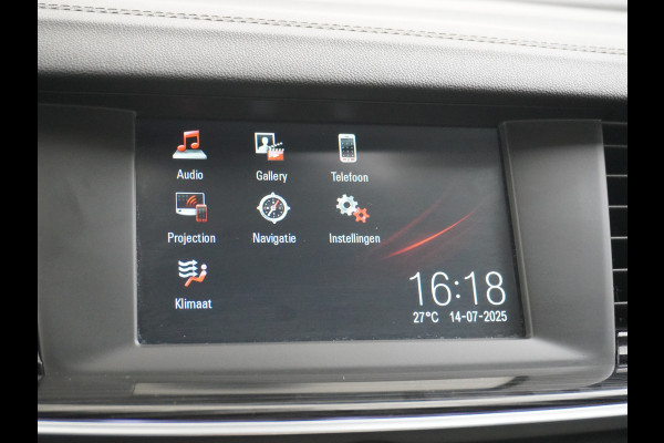 Opel Insignia Grand Sport T165PK Leer Camera Navi Apple Carplay Android PDC-a+v Trekhaak LED-v+a Ecc Cruise Control AGR-Comfort Stoelen Verwar Regen-Lichtsensor Sensor dodehoek Verkeersbordlezer Rijstrooksensor 1e Eigenaar