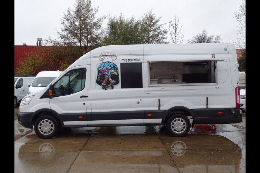 Ford Transit MARGE L3H3 Foodtruck Koeling • Afzuiger • Water & Stroom