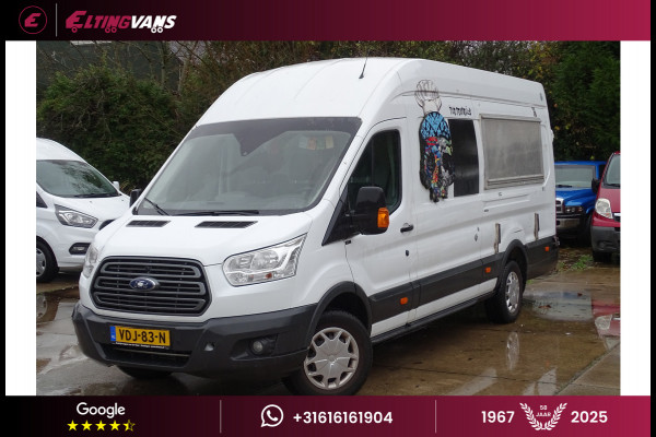 Ford Transit MARGE L3H3 Foodtruck Koeling • Afzuiger • Water & Stroom