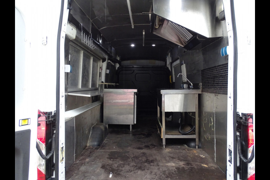Ford Transit MARGE L3H3 Foodtruck Koeling • Afzuiger • Water & Stroom
