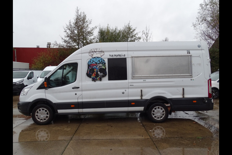 Ford Transit MARGE L3H3 Foodtruck Koeling • Afzuiger • Water & Stroom
