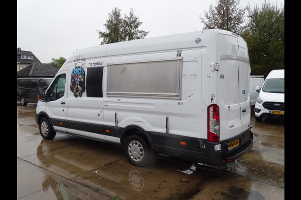 Ford Transit MARGE L3H3 Foodtruck Koeling • Afzuiger • Water & Stroom