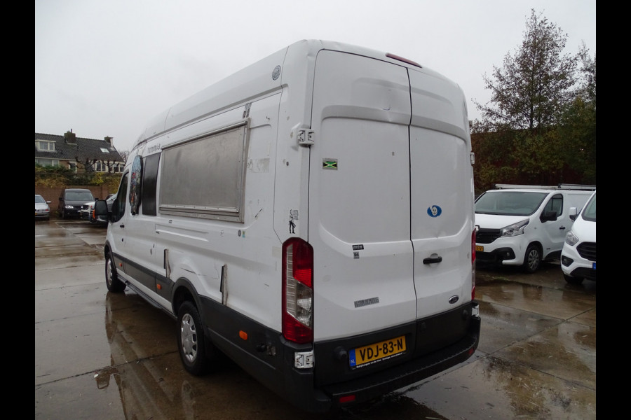 Ford Transit MARGE L3H3 Foodtruck Koeling • Afzuiger • Water & Stroom