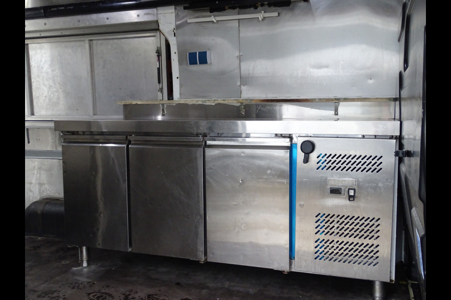 Ford Transit MARGE L3H3 Foodtruck Koeling • Afzuiger • Water & Stroom