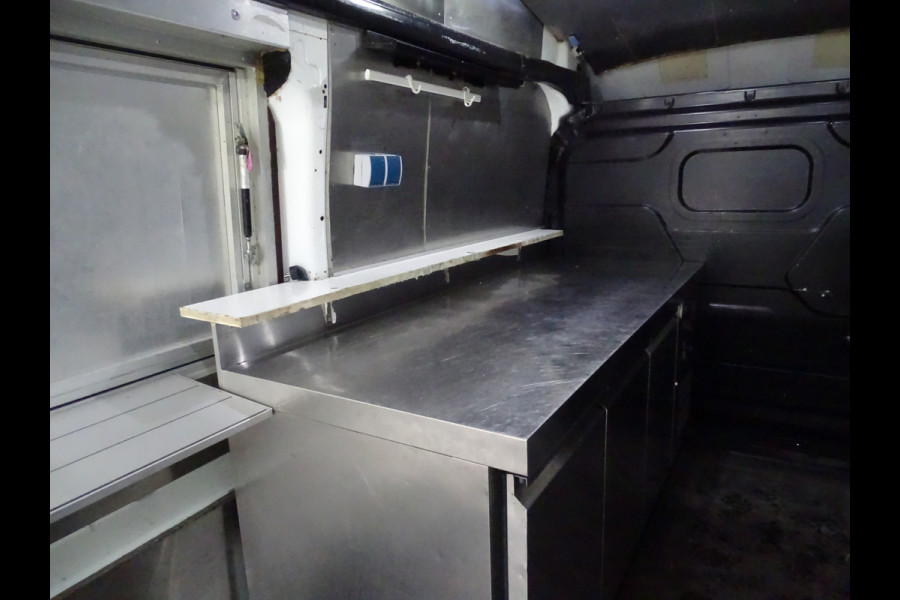 Ford Transit MARGE L3H3 Foodtruck Koeling • Afzuiger • Water & Stroom